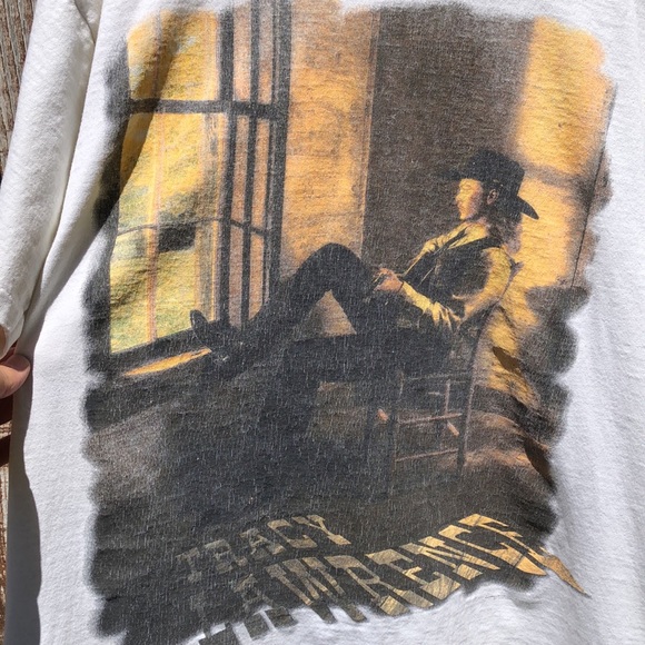 Vintage Tracy Lawrence T-Shirt - Picture 3 of 12
